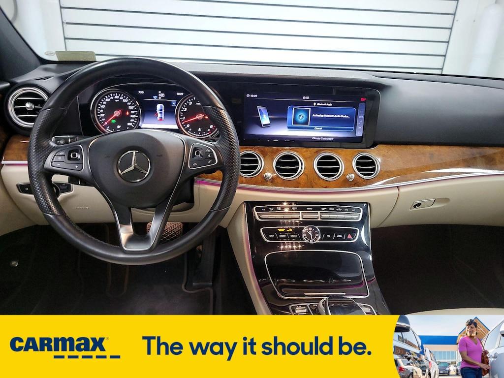 used 2018 Mercedes-Benz E-Class car, priced at $28,998