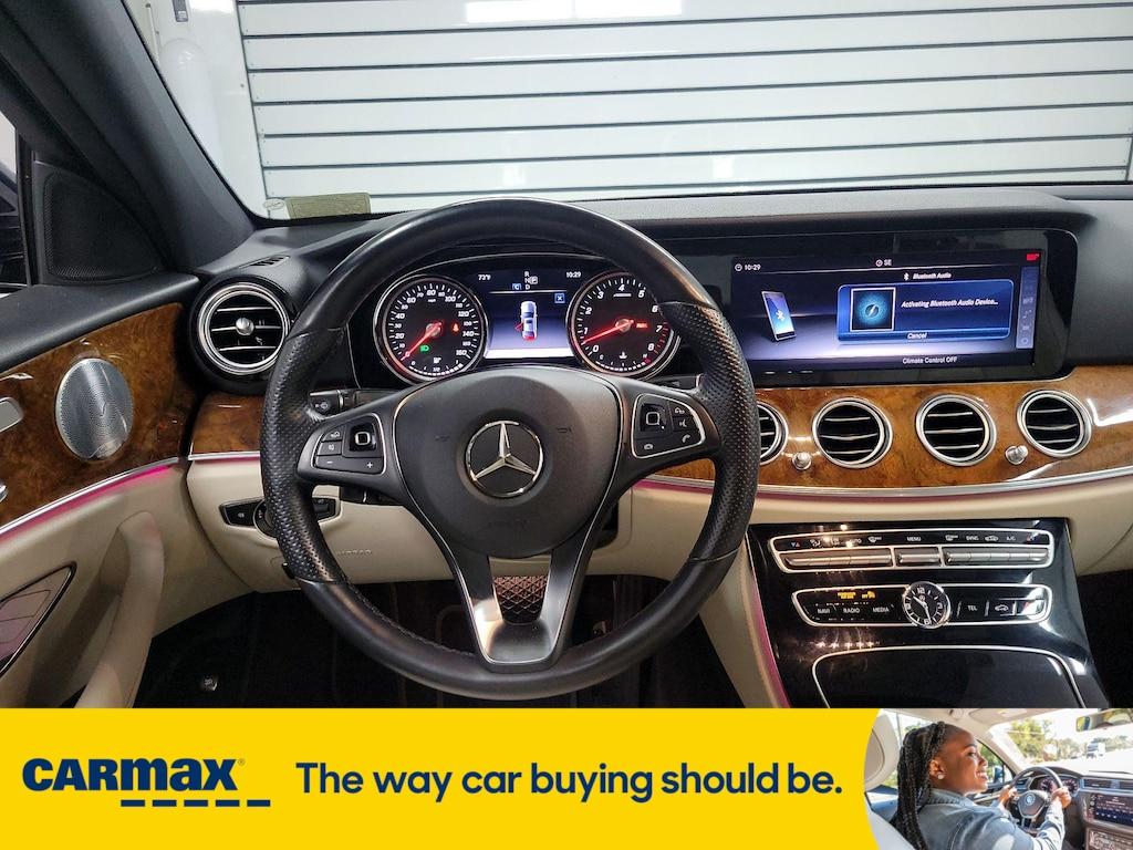 used 2018 Mercedes-Benz E-Class car, priced at $28,998