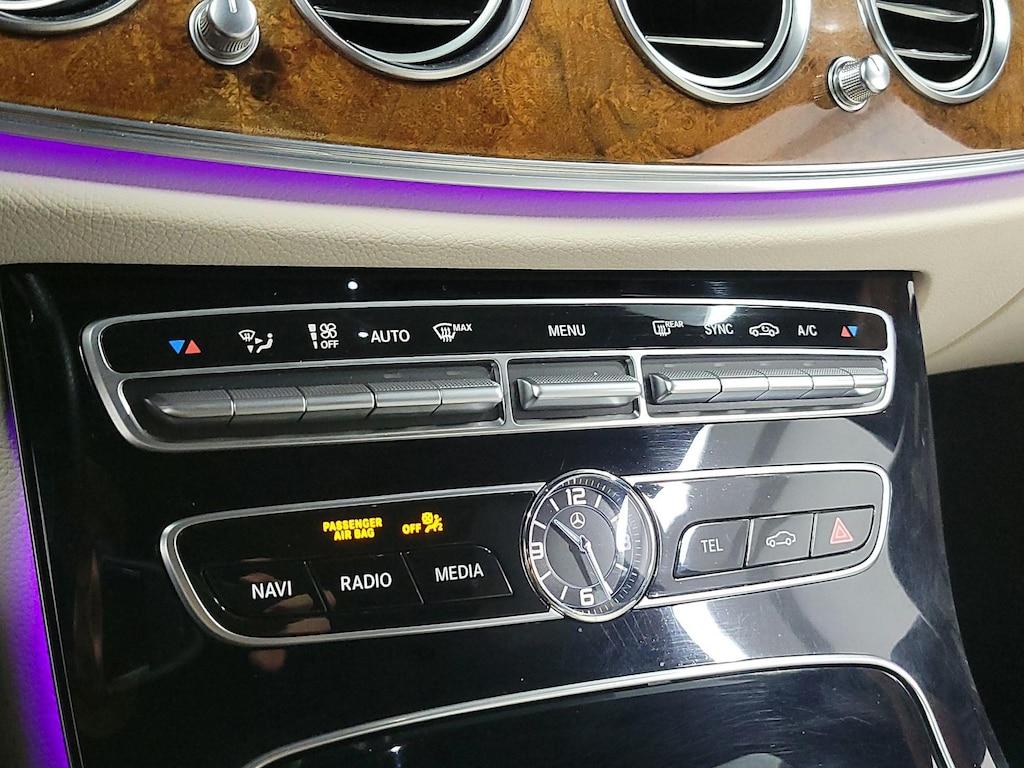used 2018 Mercedes-Benz E-Class car, priced at $28,998