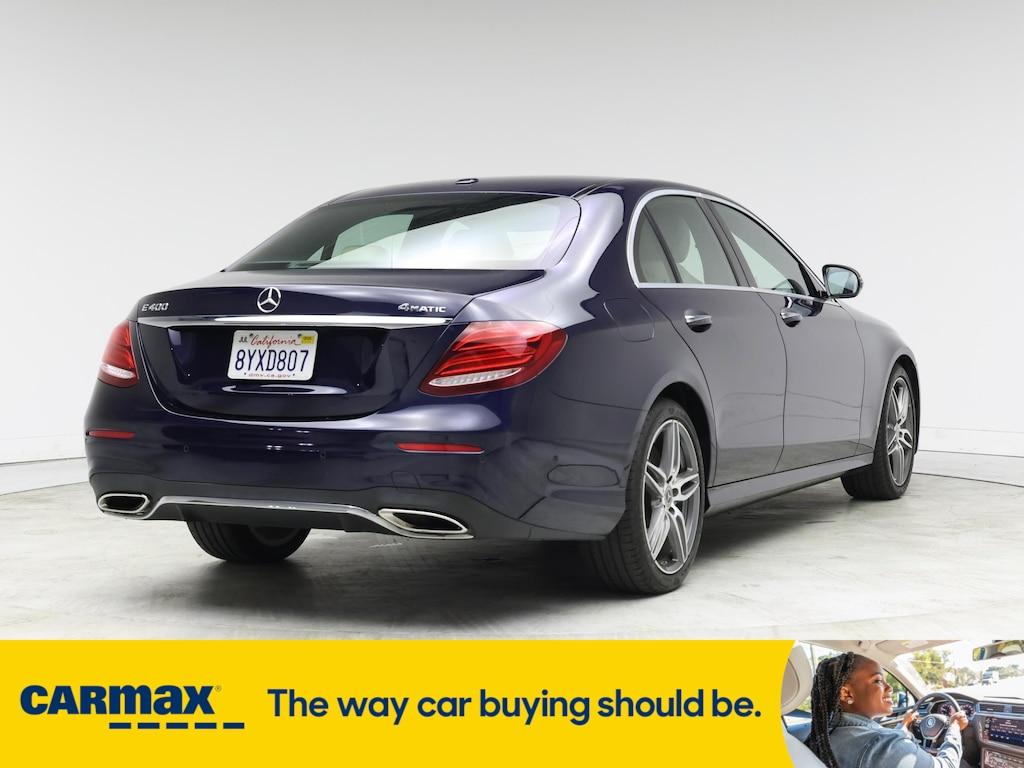 used 2018 Mercedes-Benz E-Class car, priced at $28,998