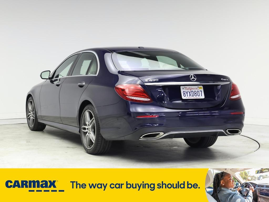 used 2018 Mercedes-Benz E-Class car, priced at $28,998