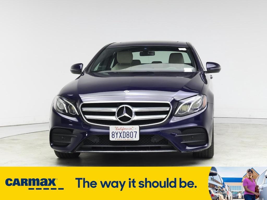 used 2018 Mercedes-Benz E-Class car, priced at $28,998