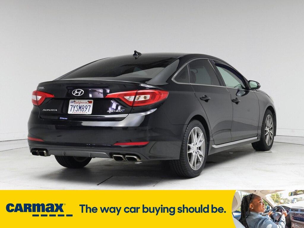 used 2017 Hyundai Sonata car, priced at $12,599