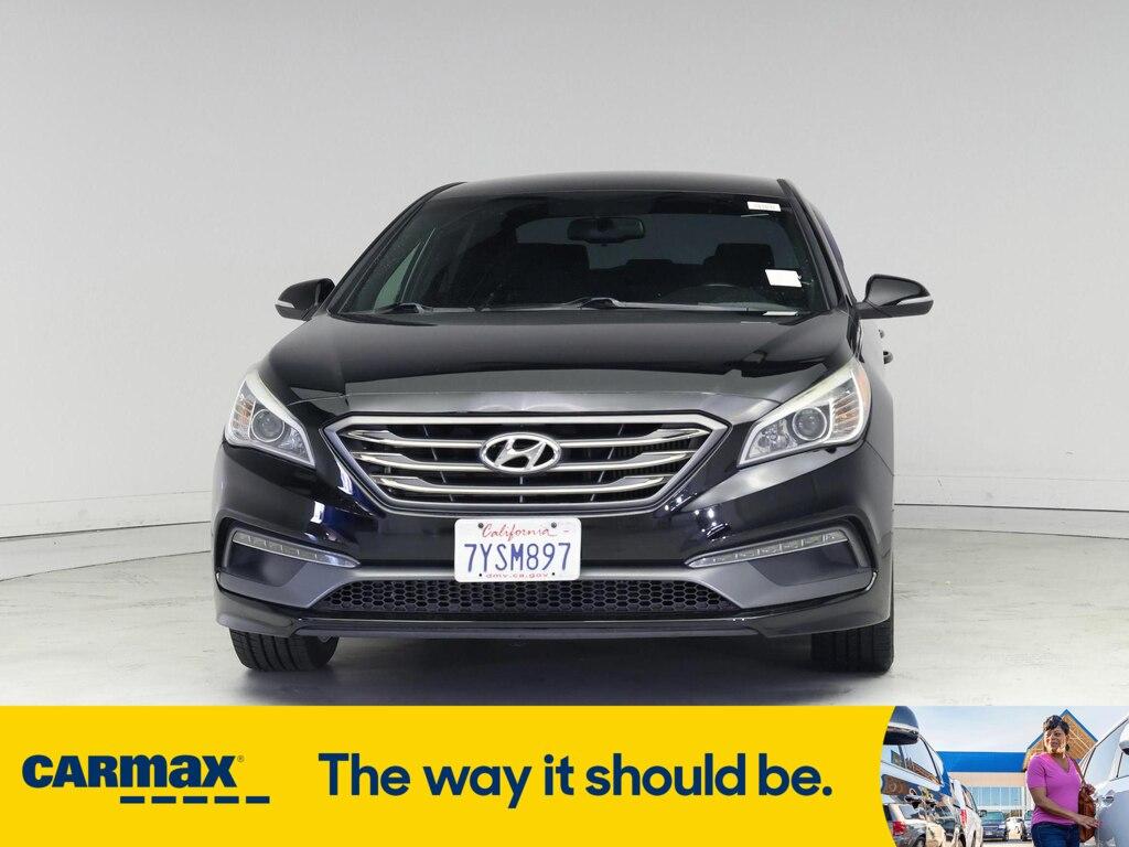used 2017 Hyundai Sonata car, priced at $12,599