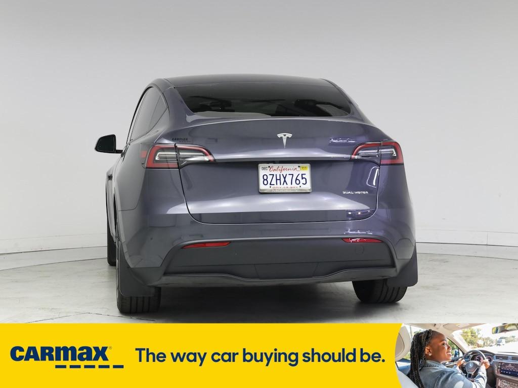 used 2022 Tesla Model Y car, priced at $30,998