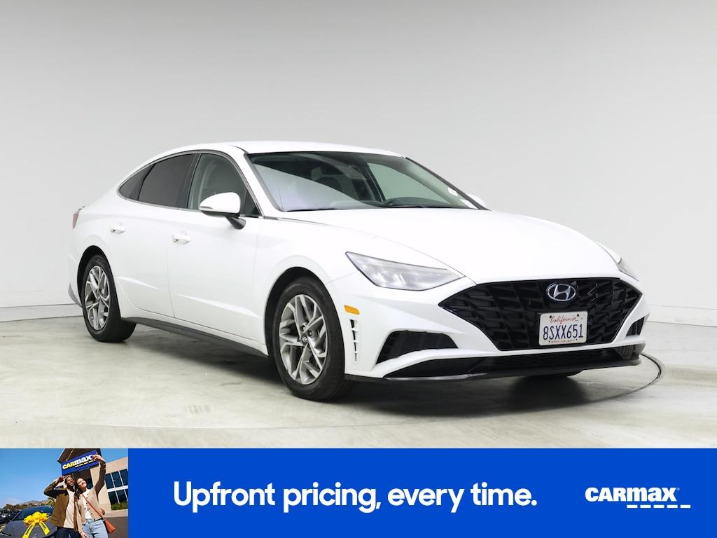 used 2020 Hyundai Sonata car, priced at $17,998