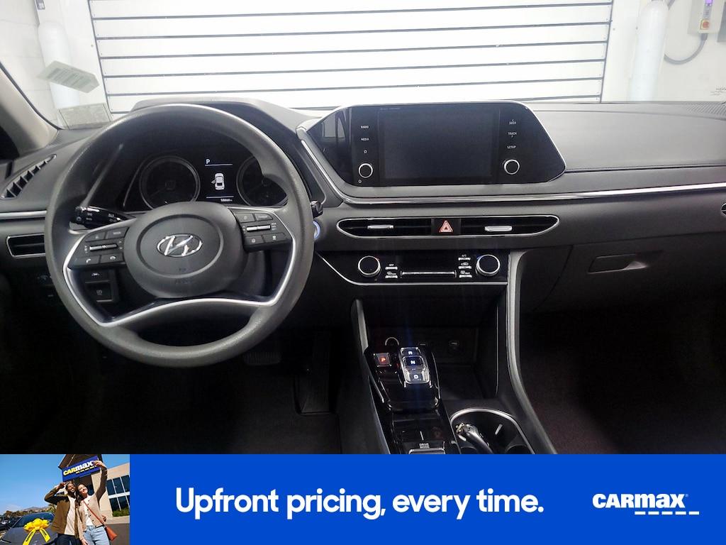 used 2020 Hyundai Sonata car, priced at $17,998