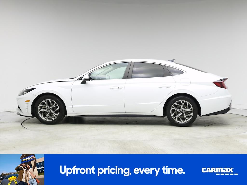 used 2020 Hyundai Sonata car, priced at $17,998