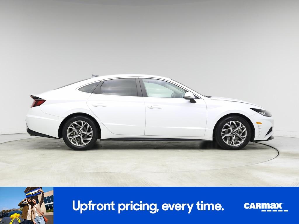 used 2020 Hyundai Sonata car, priced at $17,998