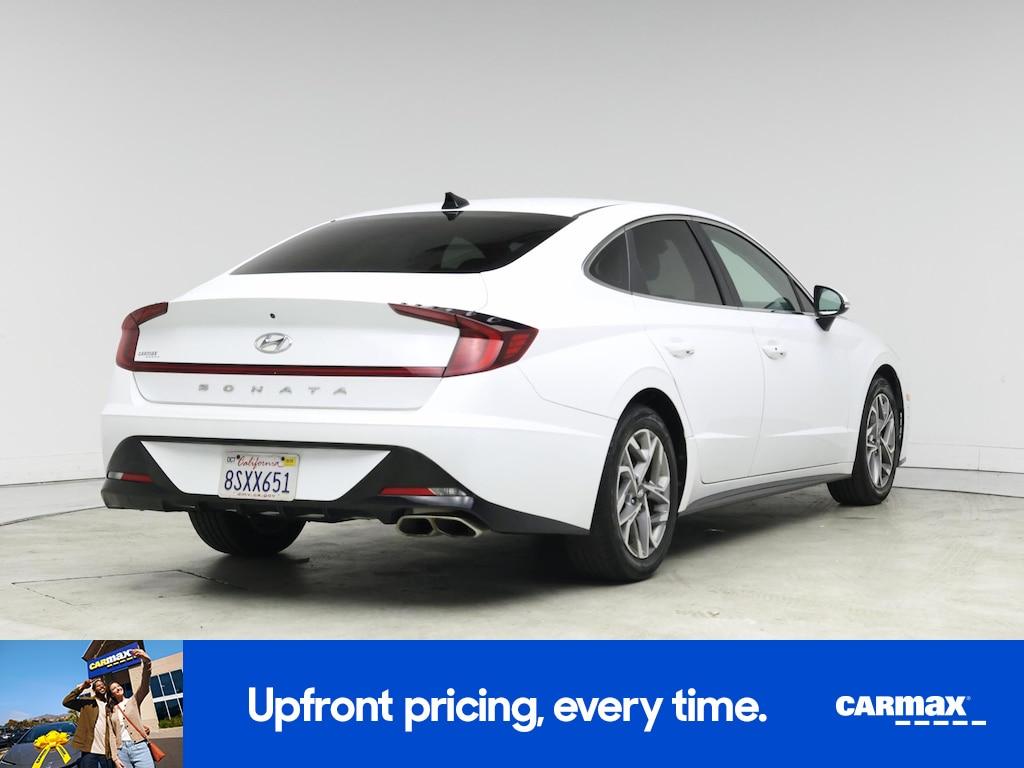 used 2020 Hyundai Sonata car, priced at $17,998