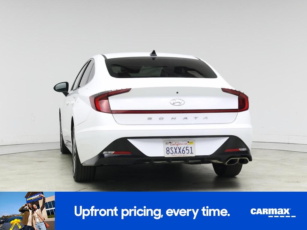 used 2020 Hyundai Sonata car, priced at $17,998