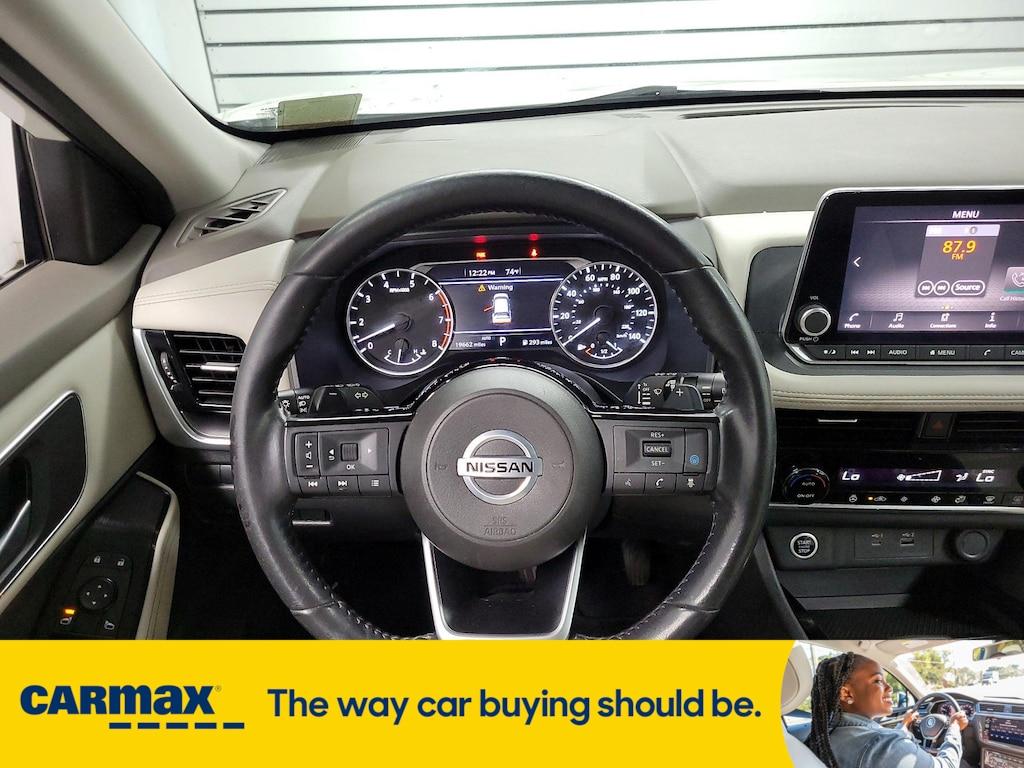 used 2021 Nissan Rogue car, priced at $25,998