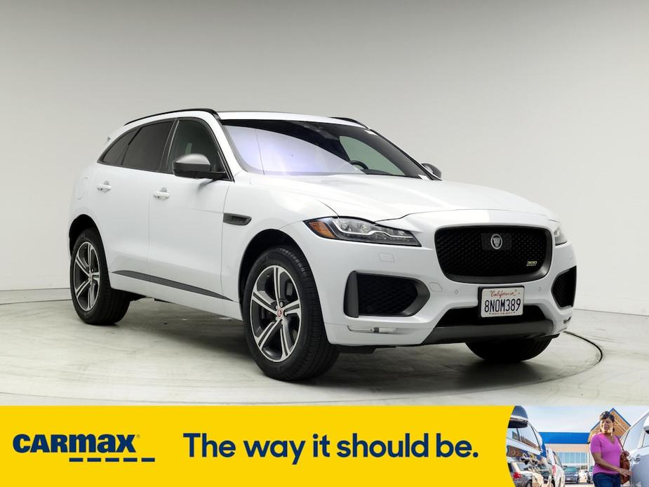 used 2020 Jaguar F-PACE car, priced at $36,998