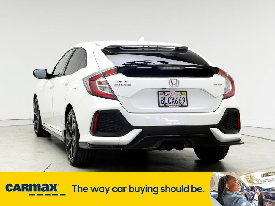 used 2019 Honda Civic car, priced at $22,998