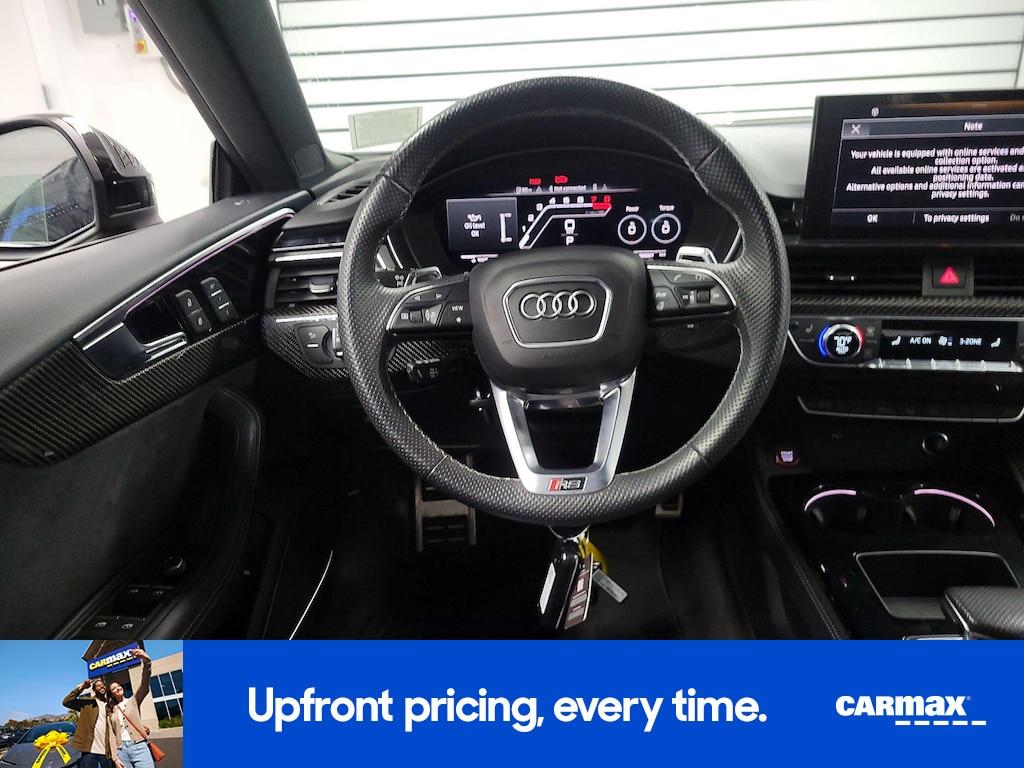 used 2022 Audi RS 5 car, priced at $65,998