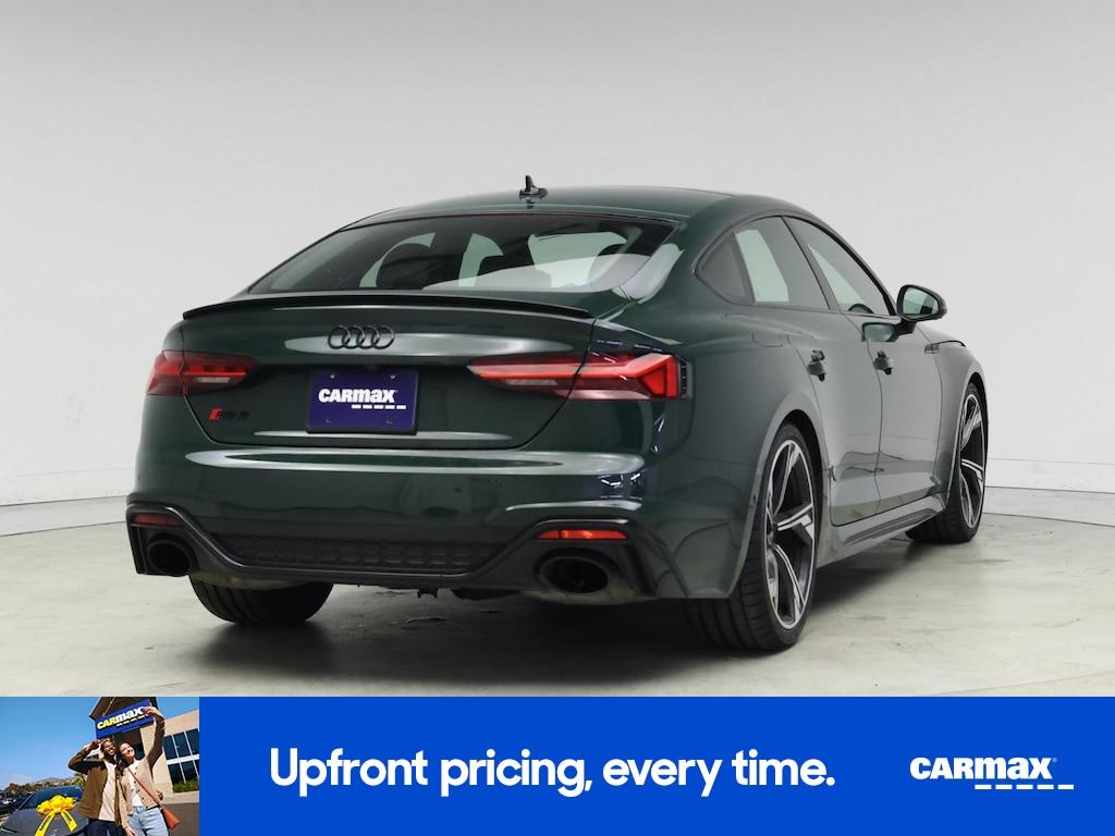 used 2022 Audi RS 5 car, priced at $65,998