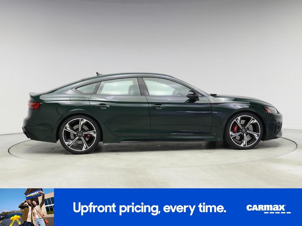used 2022 Audi RS 5 car, priced at $65,998