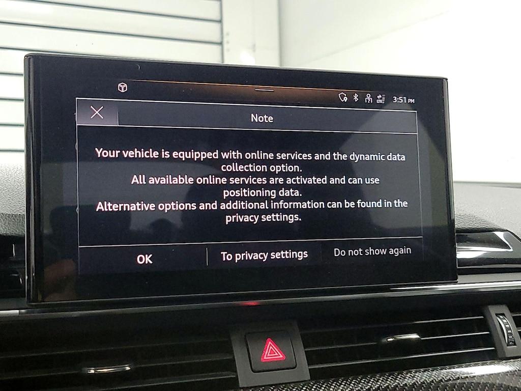 used 2022 Audi RS 5 car, priced at $65,998