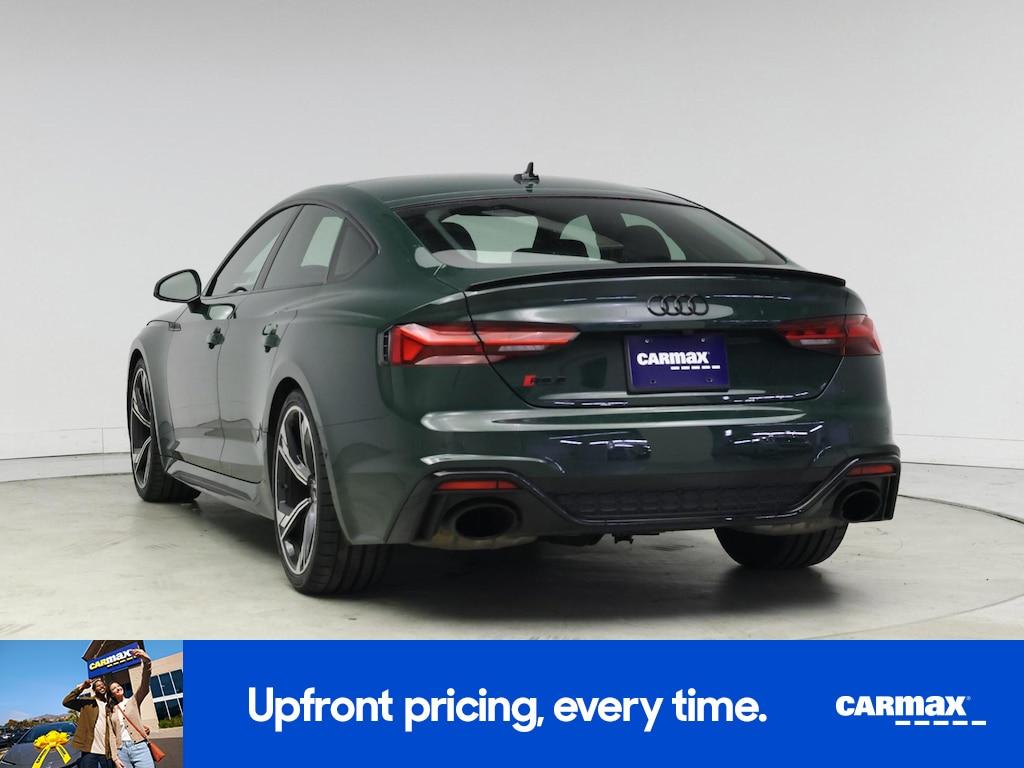 used 2022 Audi RS 5 car, priced at $65,998