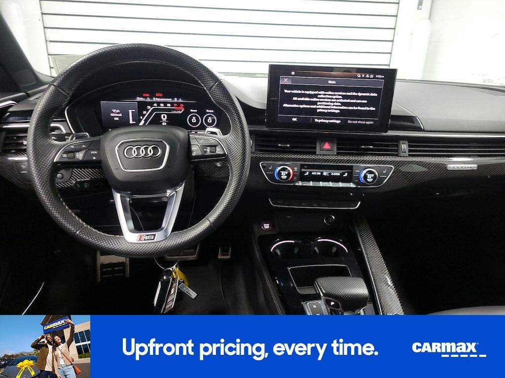 used 2022 Audi RS 5 car, priced at $65,998