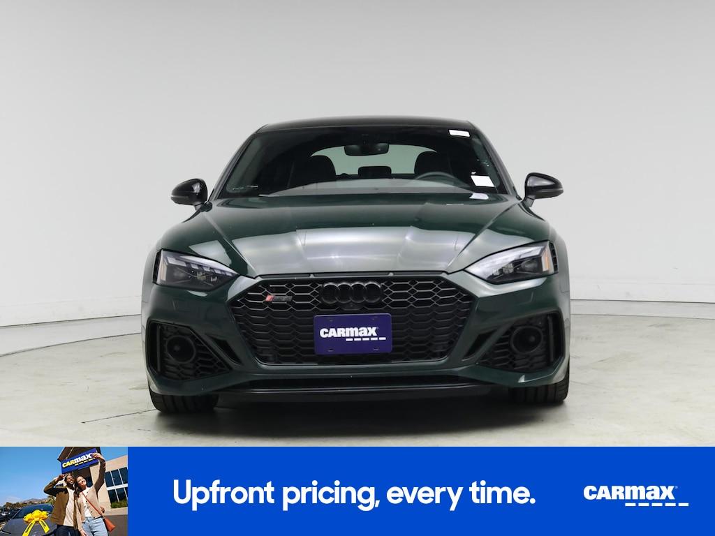 used 2022 Audi RS 5 car, priced at $65,998