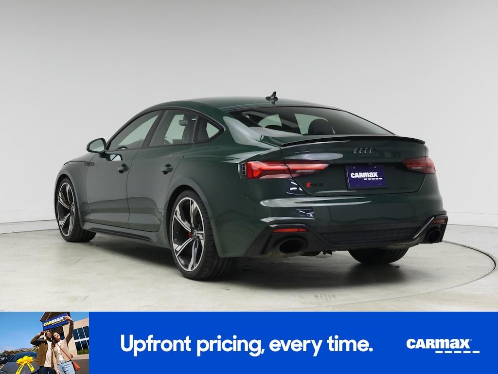 used 2022 Audi RS 5 car, priced at $65,998