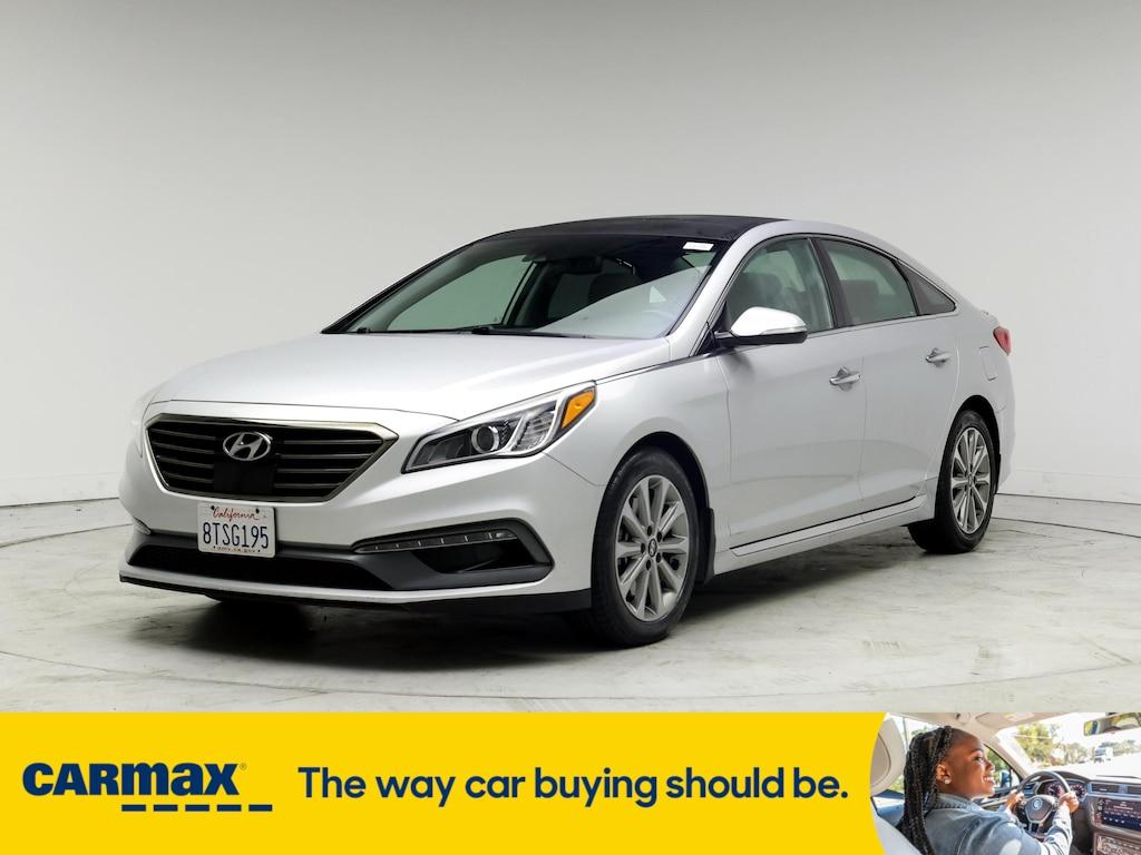 used 2016 Hyundai Sonata car, priced at $13,599