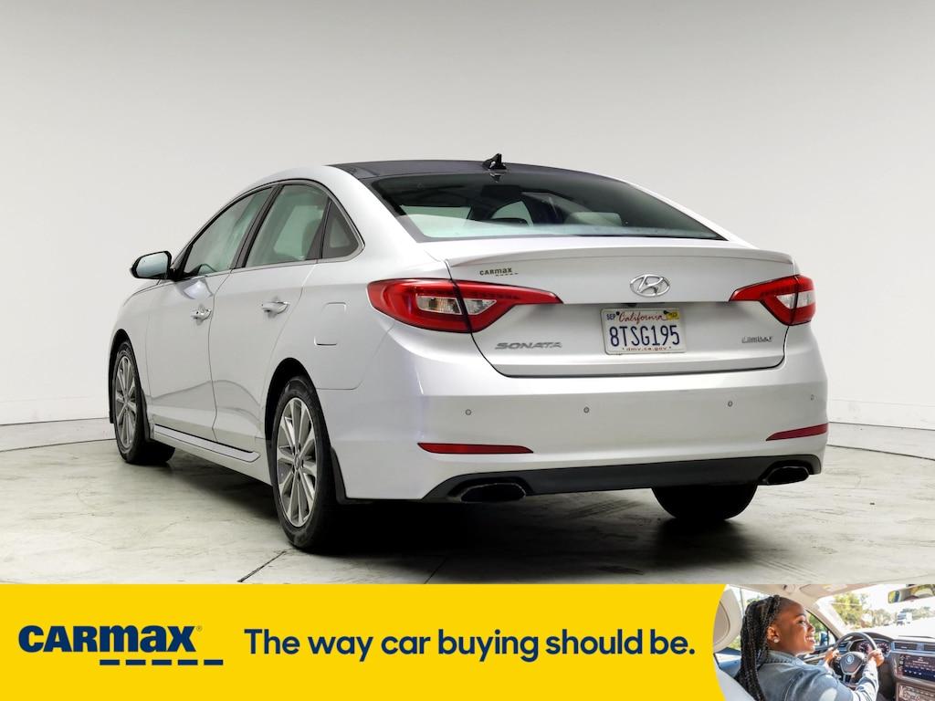 used 2016 Hyundai Sonata car, priced at $13,599