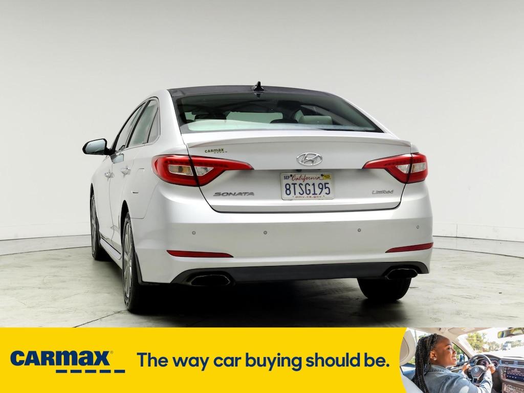 used 2016 Hyundai Sonata car, priced at $13,599