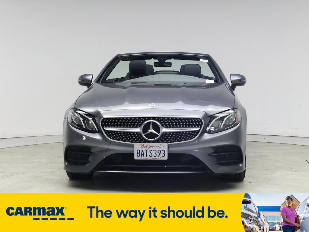 used 2018 Mercedes-Benz E-Class car, priced at $28,998