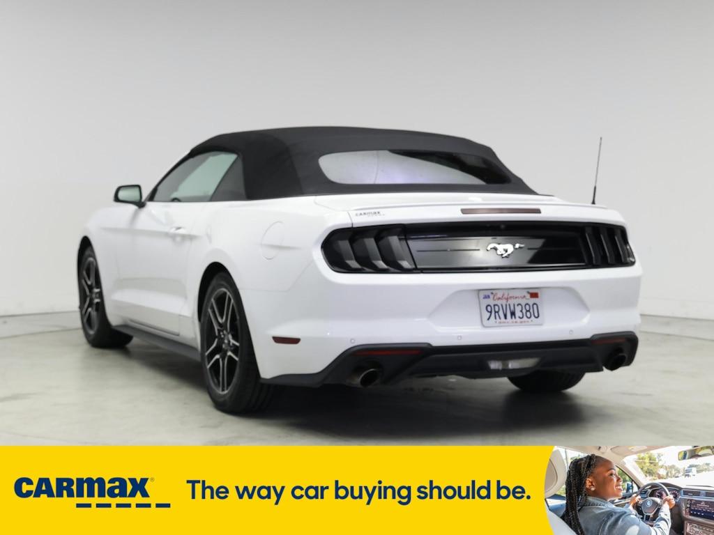 used 2022 Ford Mustang car, priced at $19,998