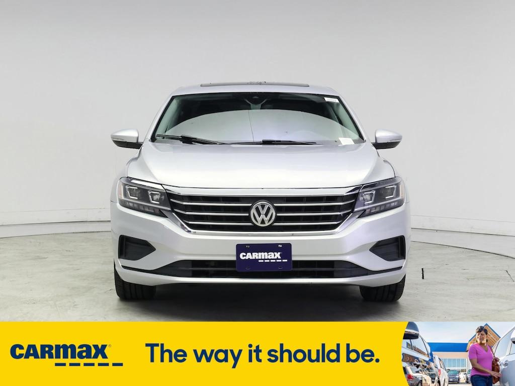 used 2021 Volkswagen Passat car, priced at $15,998