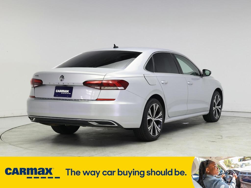 used 2021 Volkswagen Passat car, priced at $15,998