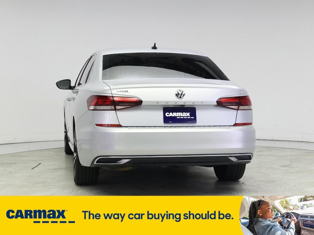 used 2021 Volkswagen Passat car, priced at $15,998