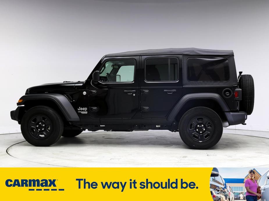 used 2021 Jeep Wrangler car, priced at $29,998