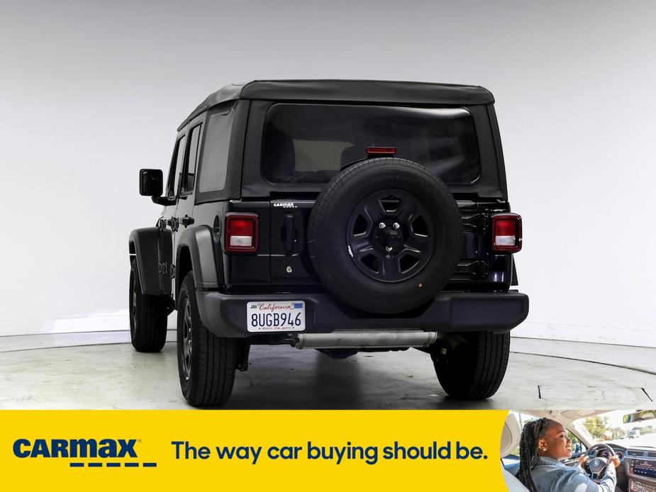 used 2021 Jeep Wrangler car, priced at $29,998