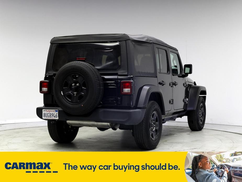 used 2021 Jeep Wrangler car, priced at $29,998