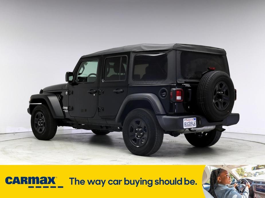 used 2021 Jeep Wrangler car, priced at $29,998