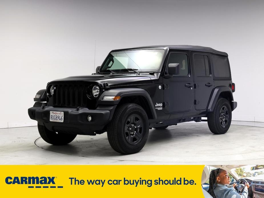 used 2021 Jeep Wrangler car, priced at $29,998