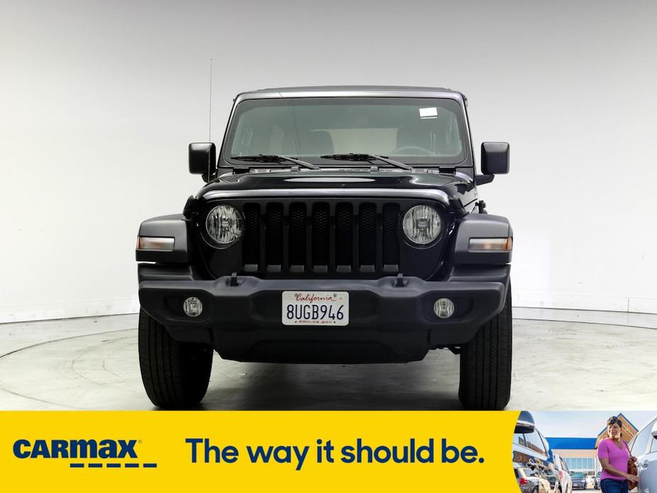 used 2021 Jeep Wrangler car, priced at $29,998