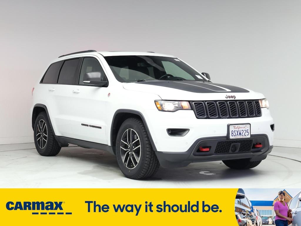 used 2020 Jeep Grand Cherokee car, priced at $27,998