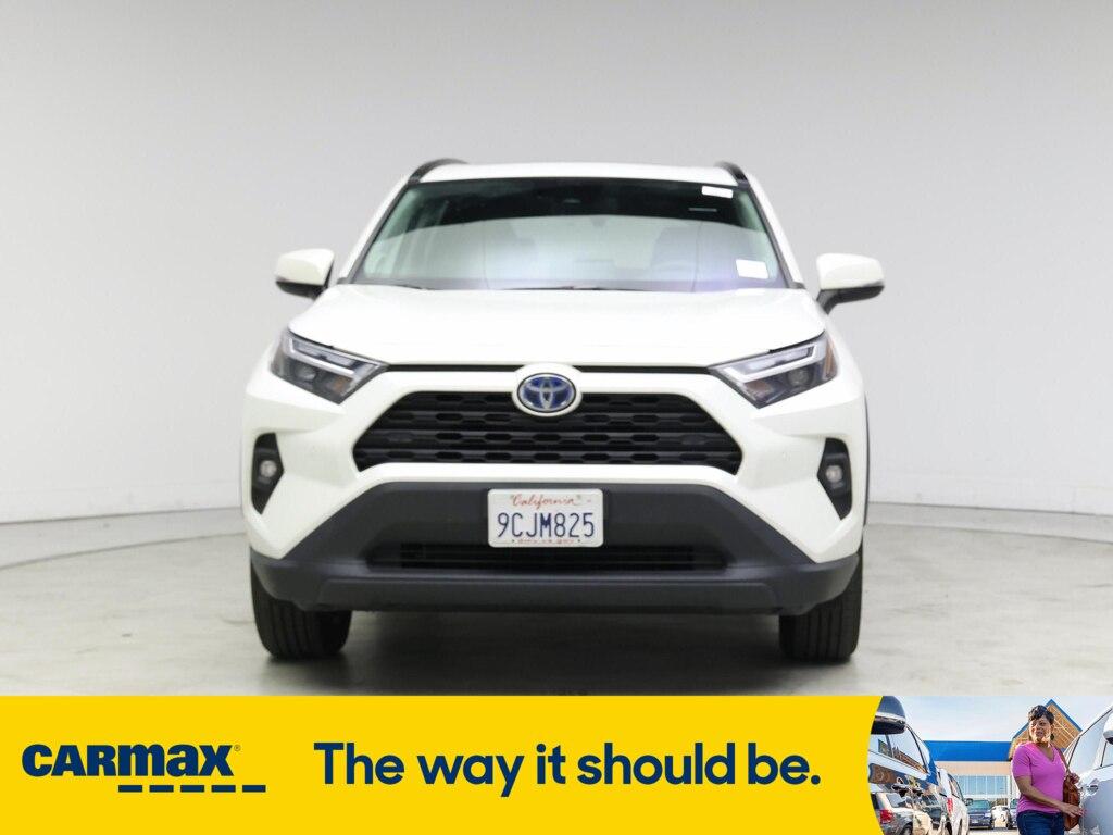 used 2022 Toyota RAV4 Hybrid car, priced at $35,998