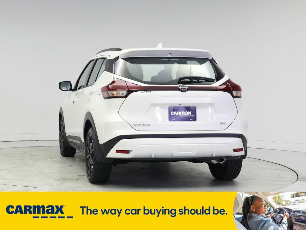 used 2024 Nissan Kicks car, priced at $22,998