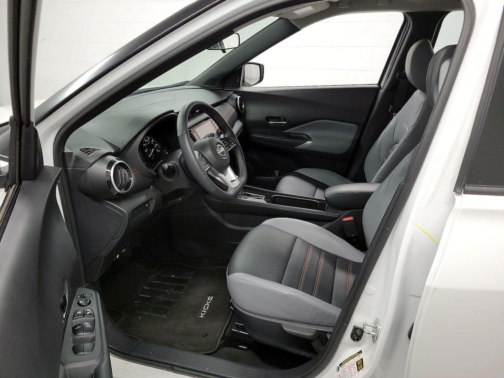used 2024 Nissan Kicks car, priced at $22,998