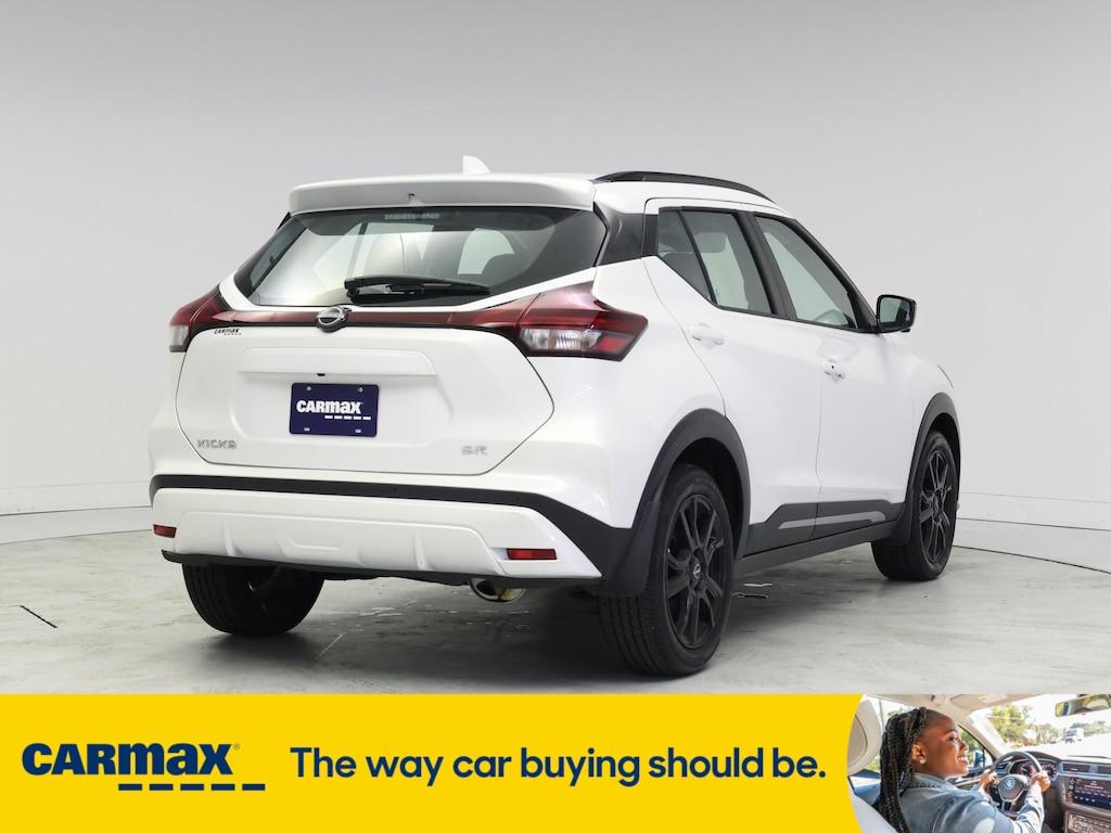 used 2024 Nissan Kicks car, priced at $22,998