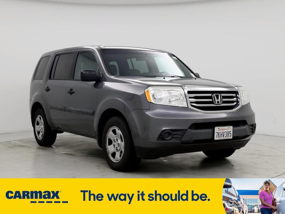 used 2015 Honda Pilot car, priced at $15,998