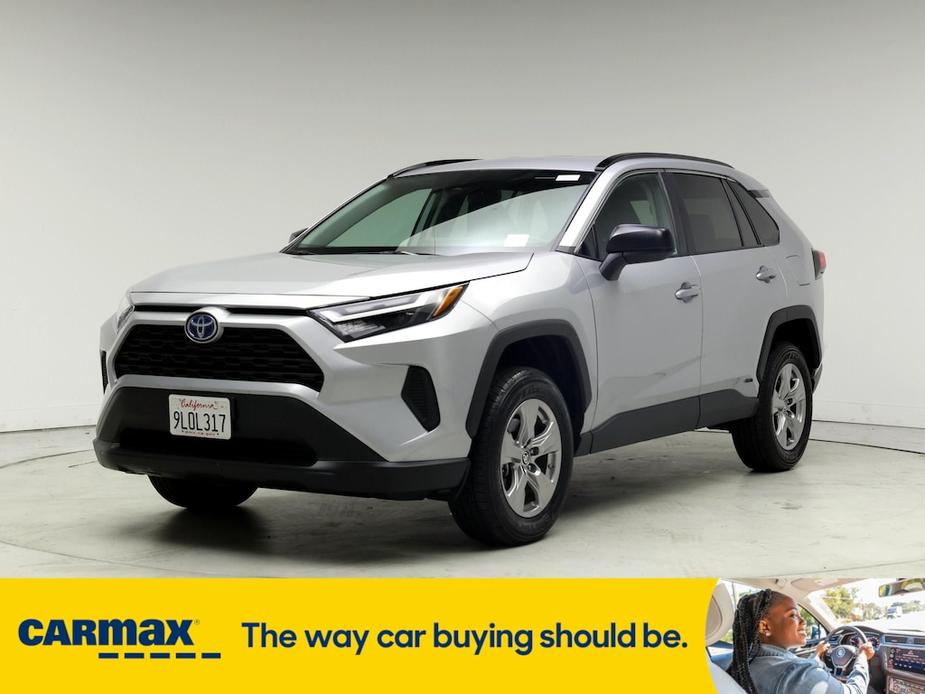 used 2024 Toyota RAV4 Hybrid car, priced at $37,998