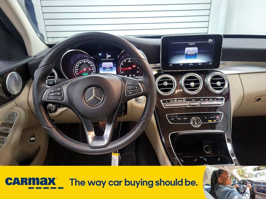 used 2015 Mercedes-Benz C-Class car, priced at $21,998