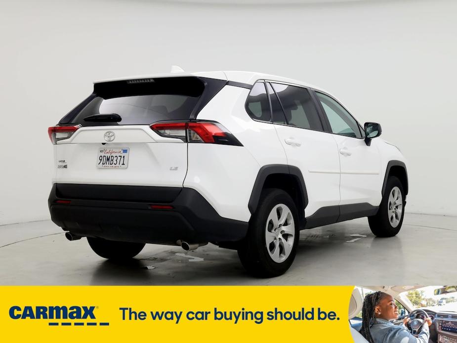 used 2022 Toyota RAV4 car, priced at $27,998