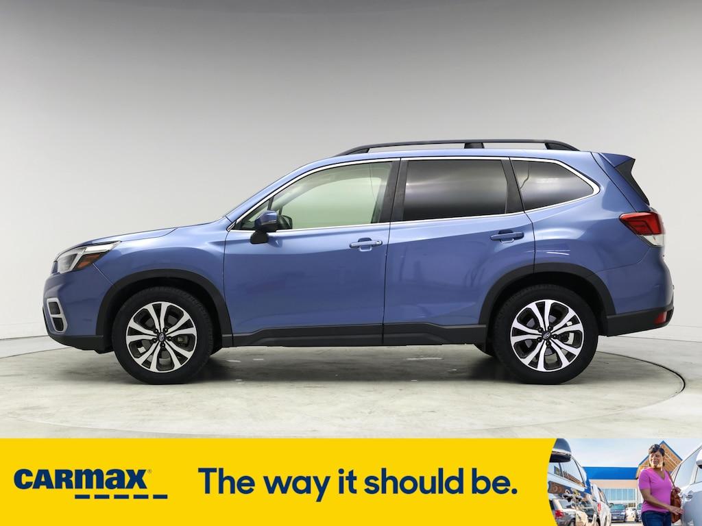 used 2021 Subaru Forester car, priced at $24,998